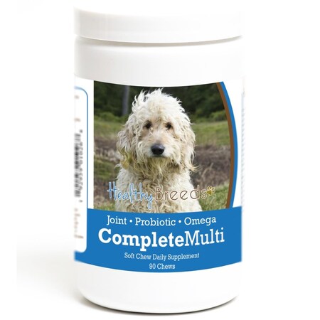 Pamperedpets Goldendoodle all in one Multivitamin Soft Chew, 90PK PA3500899